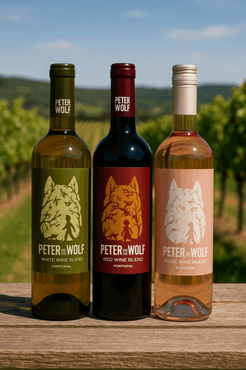Pakket Peter and the Wolf