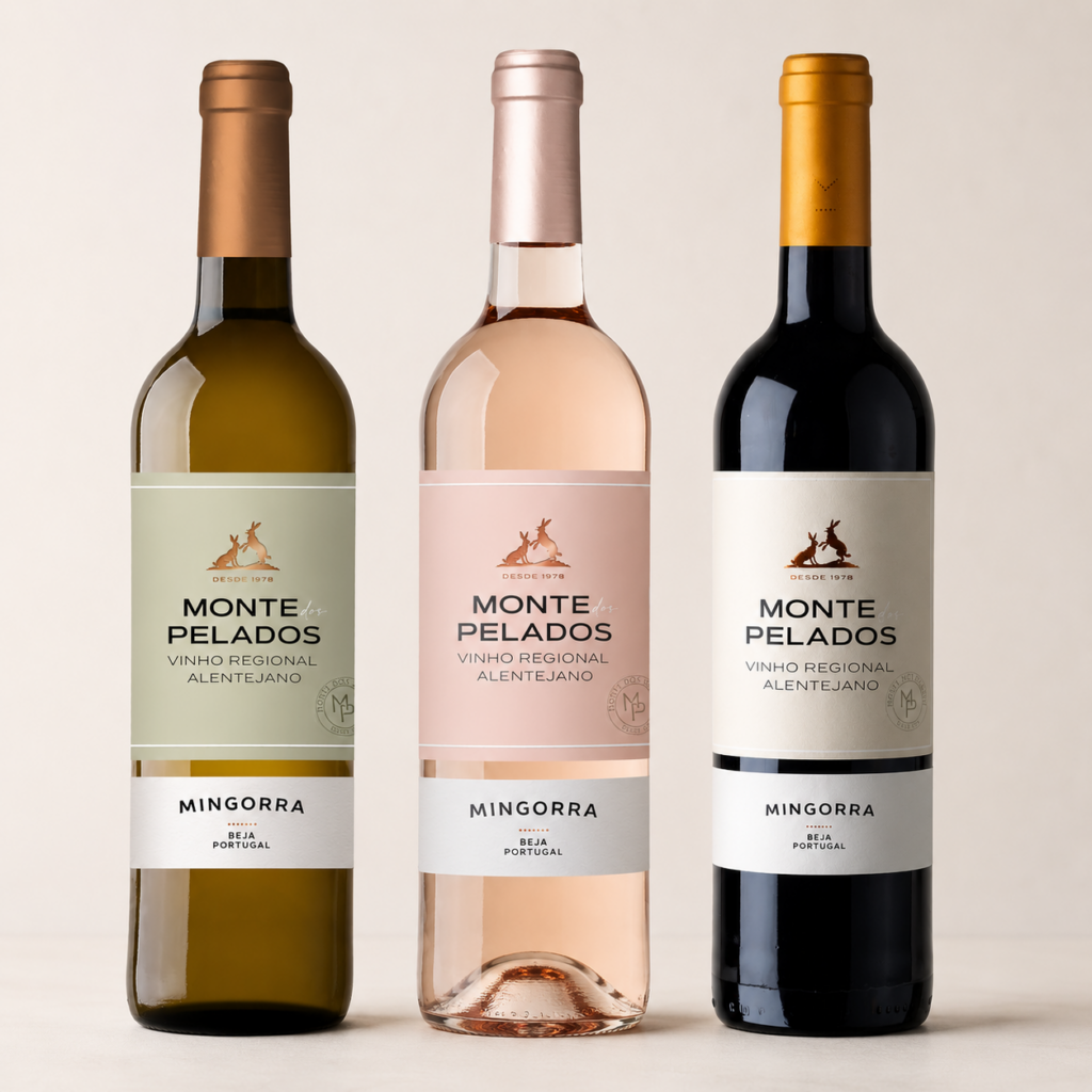 Monte Pelados Proefpakket met Branco Rosé en Tinto